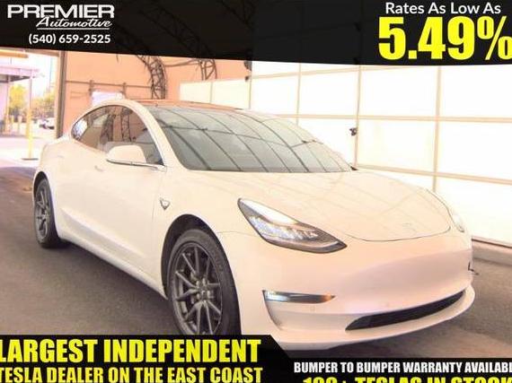 TESLA MODEL 3 2019 5YJ3E1EA4KF412089 image